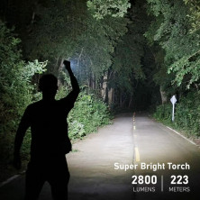 Ліхтар Sofirn SC28 потужний ручний 2800 лм з USB-C