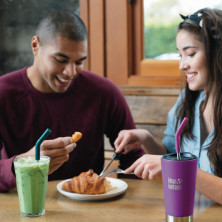 Набір сталевих трубочок Klean Kanteen Straw 10 mm 3-Pack Multi Colored