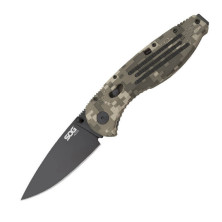 Ніж SOG Aegis Black TiNi, камуфляж