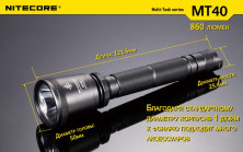 Ліхтар Nitecore MT40