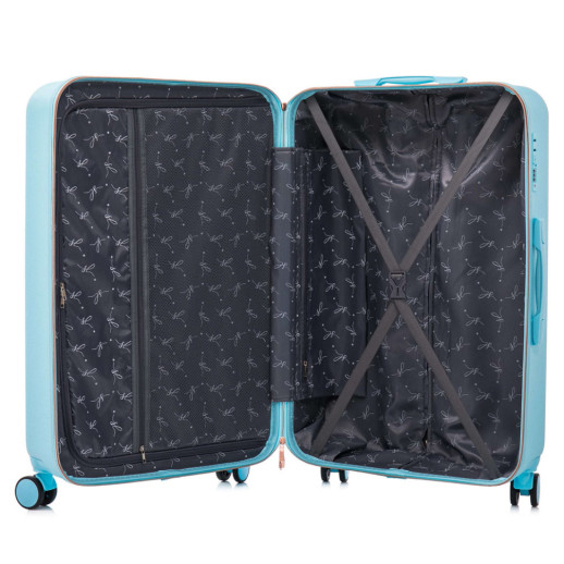 Валіза Semi Line 24" (M) Blue (T5723-3)