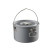 Каструля-казанок з кришкою туристична алюмінієва Naturehike Wild Trekking CNK2450CF010, 3 л