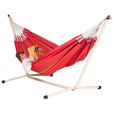 Гамак двомісний La Siesta Currambera CUH16-2 cherry