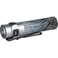 Ліхтар Olight Baton 3 Pro, silver ridge