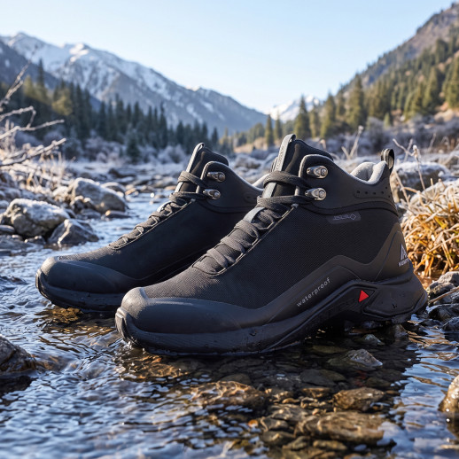 Кросівки чоловічі трекінгові Humtto Storm 260832A-1 водонепроникні чорні 41