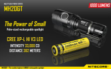 Ліхтар Nitecore MH20GT