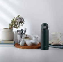 Термокружка Zojirushi SM-WA48BA 0.48 л Чорний