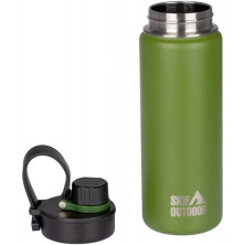 Термокружка Skif Outdoor Sporty Plus, 0.53 л. - Зелена