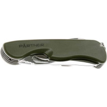 Ніж Partner HH062014110OL, olive, 9 інструментів