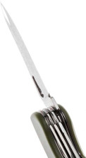 Ніж Partner HH062014110OL, olive, 9 інструментів