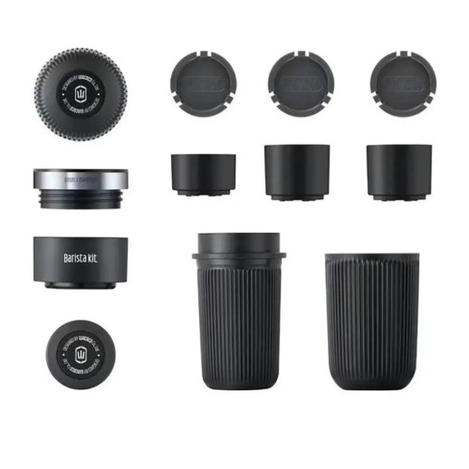 Набор бариста Wacaco Nanopresso Barista Kit, додатковий аксесуар для Nanopresso (резервуар 120 мл, чашка, кошики, адаптер)