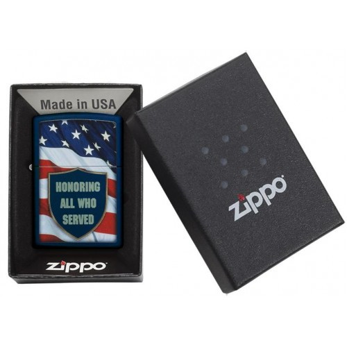 Запальничка Zippo All Who Served 29092