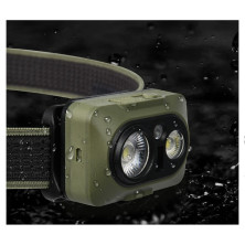 Ліхтар налобний Naturehike CNK2450ZM010, зелений