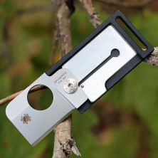Ніж Spyderco Squarhead сірий (C193PGY)
