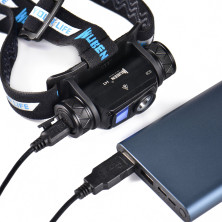 Ліхтар Wuben H1 1200 Lm (+акумулятор 2600 mAh)