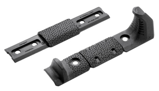 Упор Magpul M-LOK Hand Stop Kit передній на цівку - чорний