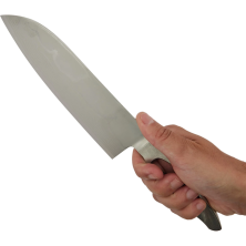 Ніж кухонний Kanetsune Sannoike Santoku, 170 mm