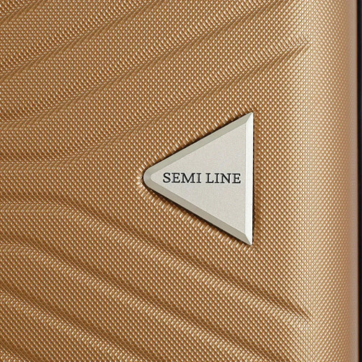Валіза Semi Line 20" (S) Brown (T5693-1)