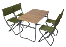 Комплект меблів складаний Novator SET - 5 (100х60)