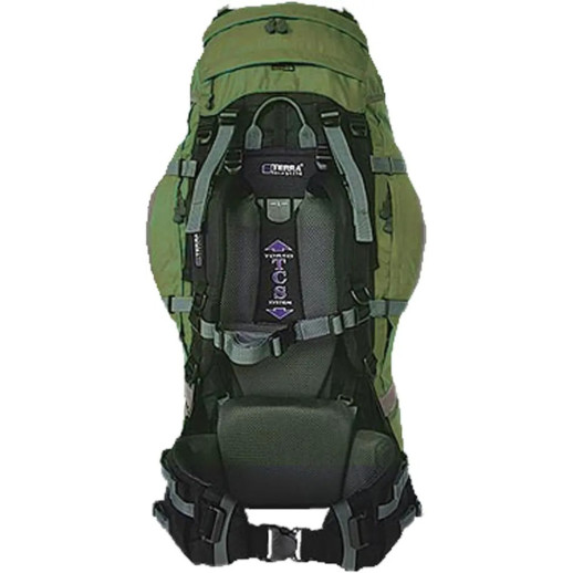 Рюкзак Terra Incognita Vertex 100 зелений