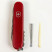 Складаний ніж Victorinox HUNTSMAN MAT червоний матовий лак