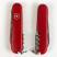 Складаний ніж Victorinox HUNTSMAN MAT червоний матовий лак