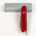 Складаний ніж Victorinox HUNTSMAN MAT червоний матовий лак