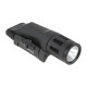 Підствольний ліхтар INFORCE WML, Black Body, White LED Gen2 (W-05-1)