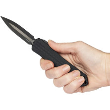 Ніж Heretic Manticore E Double Edge BB Aluminum Black