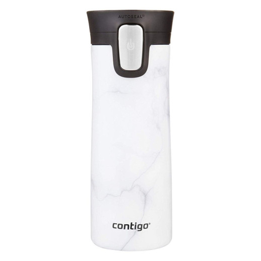Термокружка Contigo Pinnacle Couture 414 мл, White Marble