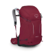 Рюкзак Osprey Hikelite 32 sangria red - S/M - бордовий