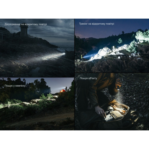 Ліхтар тактичний ручний Fenix PD45R ACE 3200лм