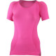 Футболка жіноча Lasting Tana, рожева XXS-XS