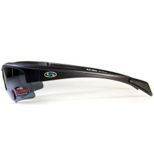 Окуляри BluWater Bifocal - 2 (+2.5) Polarized (gray) чорна біфокальна лінза з діоптріями