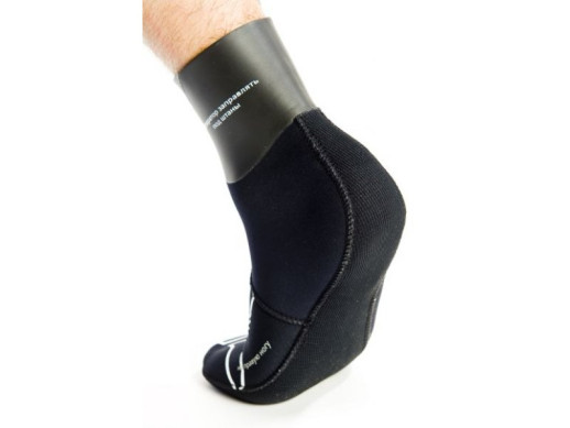 Шкарпетки Sargan для дайвінгу мрія Снігуроньки NMS7 7mm black XXL
