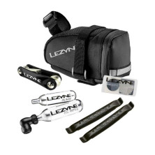 Підсідельна сумка Lezyne + набір аксесуарів M CADDY CO2 KIT 0,4 л Y14