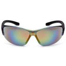 Окуляри Pyramex Trulock (multi mirror) дзеркальні синьо-зелені