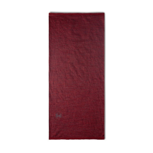 Шарф-труба Buff Lightweight Merino Wool Multistripes Mars Red