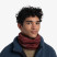 Шарф-труба Buff Lightweight Merino Wool Multistripes Mars Red