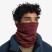 Шарф-труба Buff Lightweight Merino Wool Multistripes Mars Red