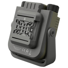 3в1 Ліхтар універсальний + фумігатор + Power Bank Nitecore NWL30 (3000 лм. + червоний, магніт, 18000 мАг USB-C)