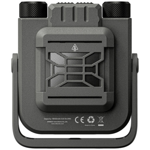 3в1 Ліхтар універсальний + фумігатор + Power Bank Nitecore NWL30 (3000 лм. + червоний, магніт, 18000 мАг USB-C)