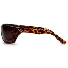 Окуляри Venture Gear Vallejo Tortoise (bronze) коричневі в черепаховій оправі