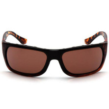 Окуляри Venture Gear Vallejo Tortoise (bronze) коричневі в черепаховій оправі