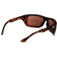 Окуляри Venture Gear Vallejo Tortoise (bronze) коричневі в черепаховій оправі