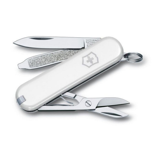 Ніж Victorinox CLASSIC SD білий 0.6223.7