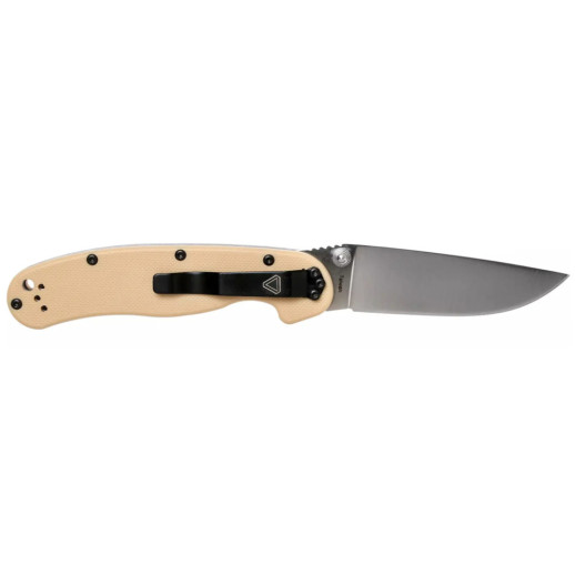 Ніж Ontario Knife RAT II Linerlock D2 desert tan