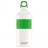 Бутылка для воды SIGG CYD Pure White Touch, 0.6 л (зеленая)