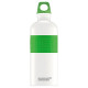 Пляшка для води SIGG CYD Pure White Touch, 0.6 л (зелена)