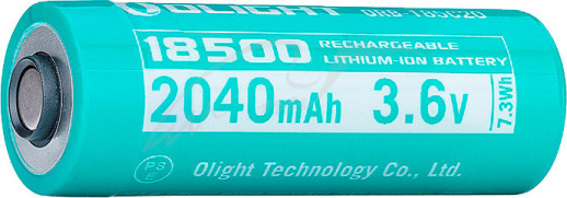 Акумуляторна батарея Olight ORB-185c20 2040 mAh 18500 для Odin mini
